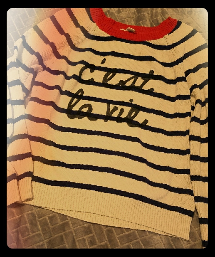 Forever 21 - Woman's striped sweater
